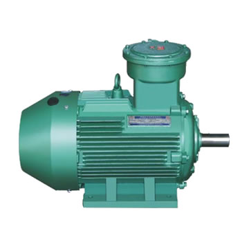 YBK3防爆電機(jī)實(shí)圖